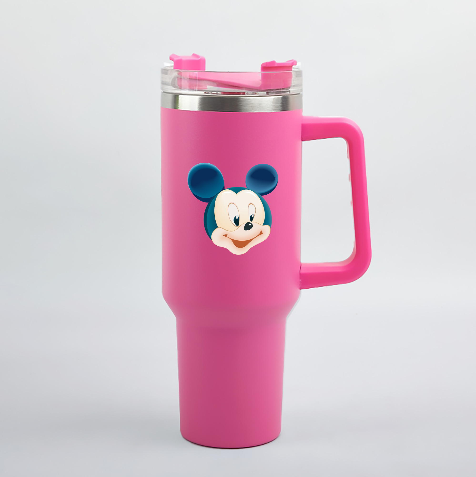 （画像用） ミッキーマウス Mickey Mouse 1200mL車用タンブラー（カラープリント）